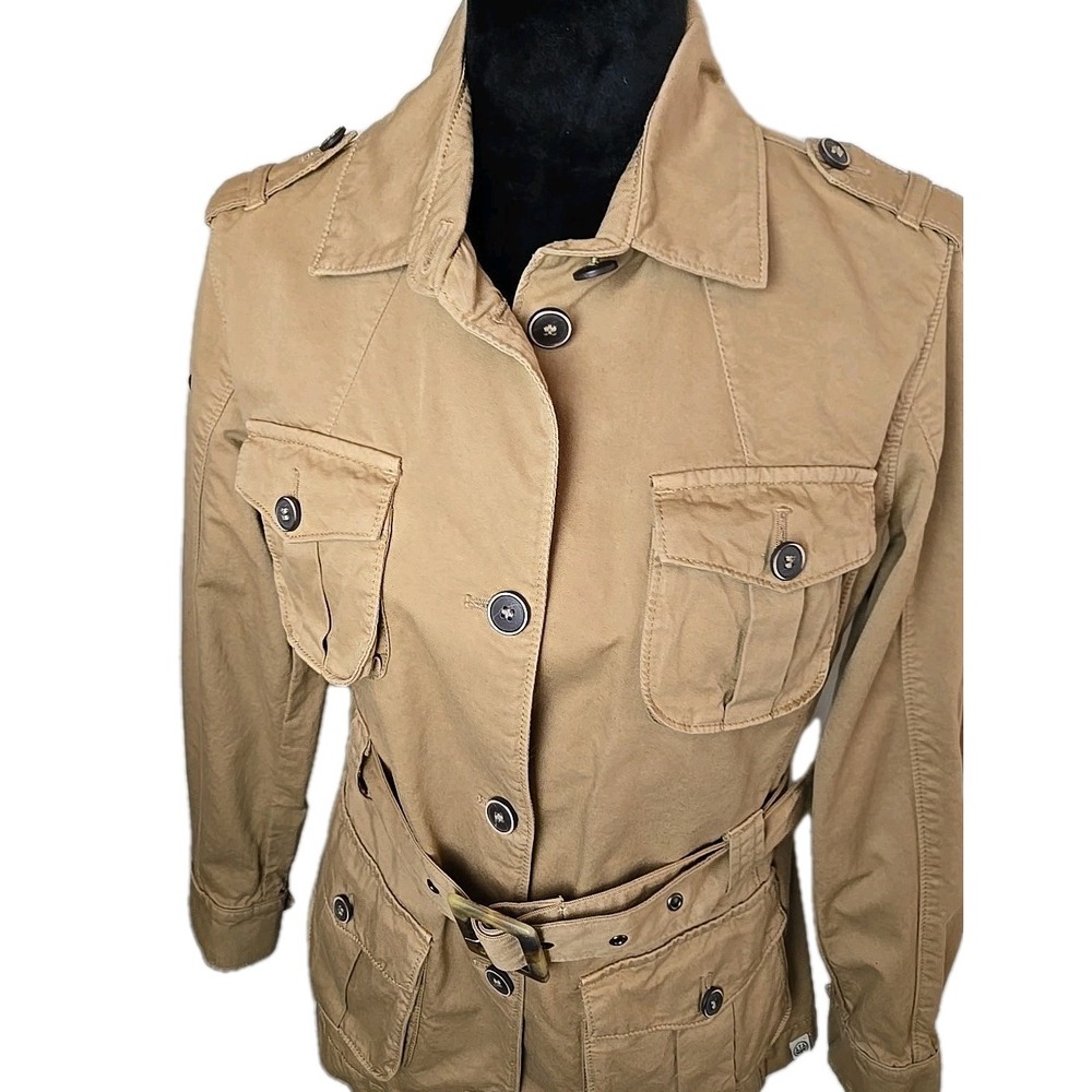 Beretta Serengeti Sport Jacket Womans - Hazelnut - Sz 10 - 100% Cotton Shell - Picture 5 of 16